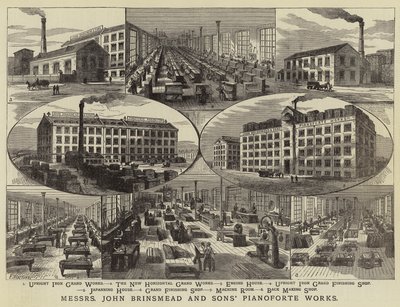 Mrs John Brinsmead and Sons